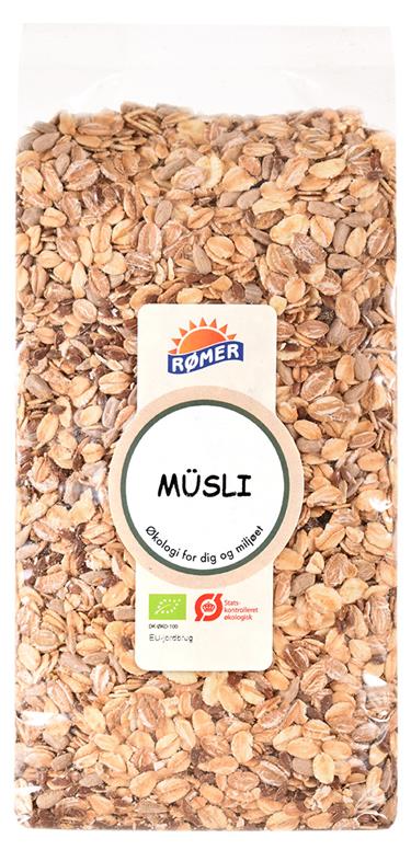 Müsli, 750 g. Økologisk